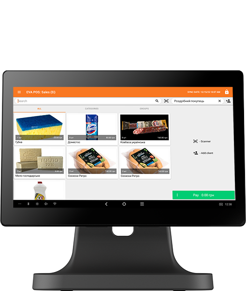 POS-Термінал Sunmi T2s Lite