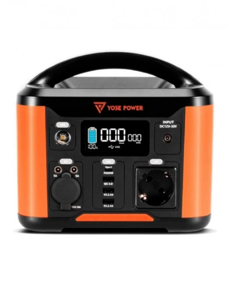 Портативна Електростанція Yose Power 300w 388Wh