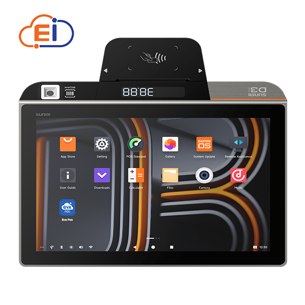 Терминал Sunmi D3 mini + Аккумулятор Sunmi
